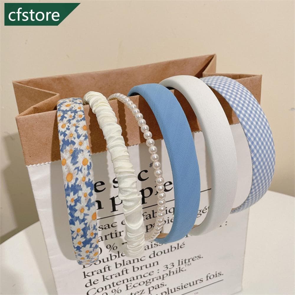 3pcs/set Women Hair Hoop All-match Temperamento Faixa De Cabelo Simples Acessórios O5Q5