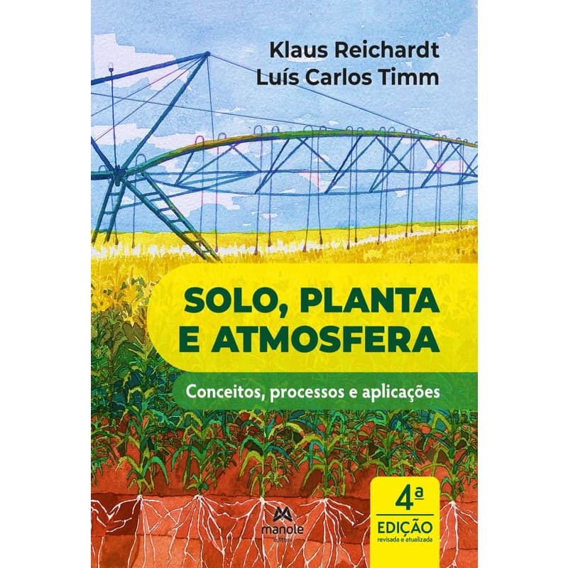 Livro - Solo, Planta E Atmosfera - 4ª Ed