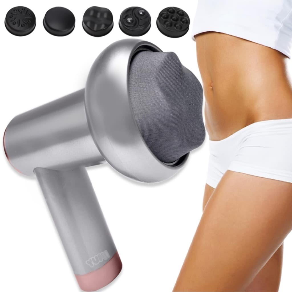 Massageador Corporal Elétrico Sem Fio Redutor De Medidas Drenagem Linfática Reduz Celulite e Gordura Massagem