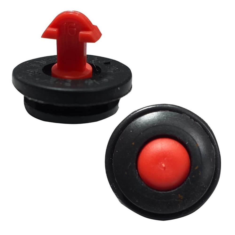 Kit Com 10 Válvula De Segurança Selo Borracha Para Panela De Pressão Universal