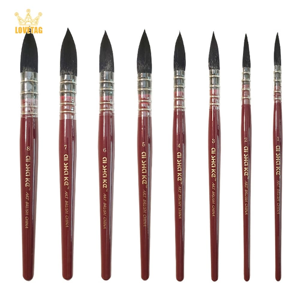 LT Pincel De Aquarela Profissional Conjunto De Para Pintura Gouache A Óleo Darwing Art Brushes Suprimentos De Arte