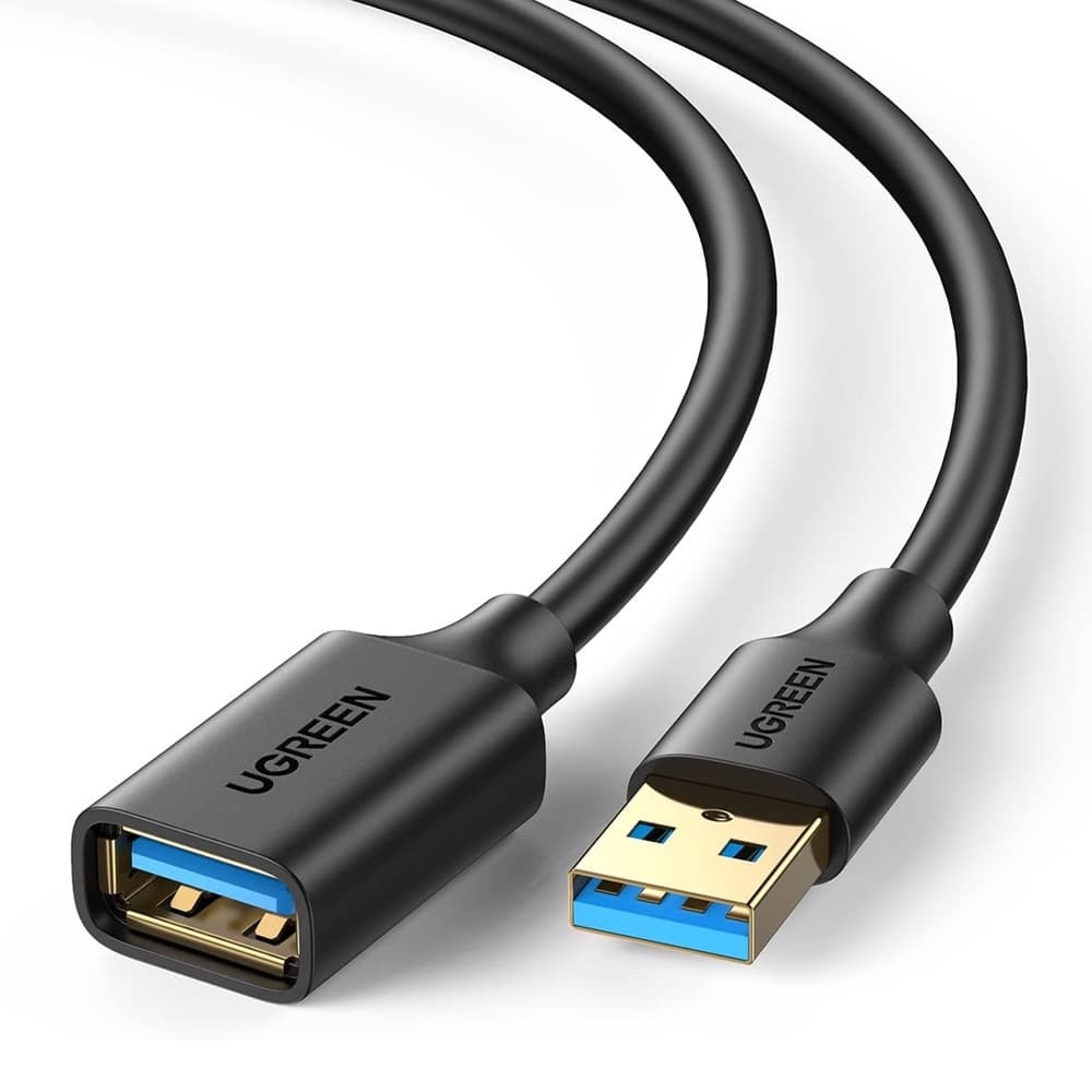 Cabo Extensor Usb 3.0 Ugreen Macho Fêmea Extensão 2 Metros