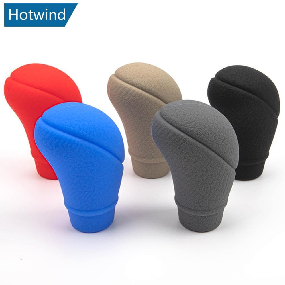 HW Universal Silicone AT Car Case De Carro Colarinhos De Mudança De Marcha Alavanca Acessórios De Decoração B3R3