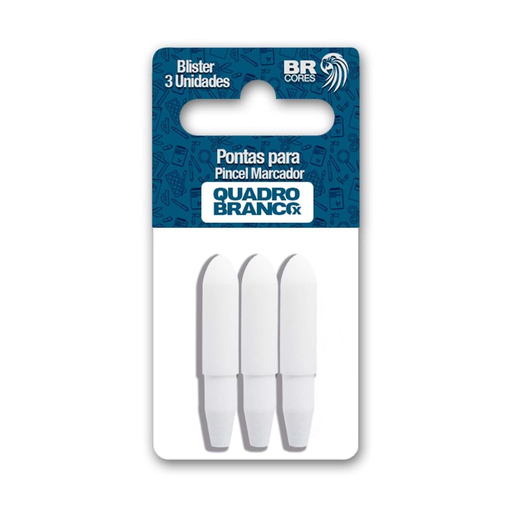Pontas para Pincel Quadro Branco Board Master 03 Uni BRCores