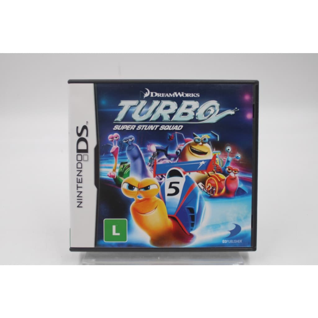 JOGO DS - TURBO: SUPER STUNT SQUAD (1)