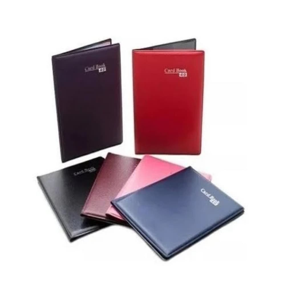 Carteira Card Book Slim Porta Cartão