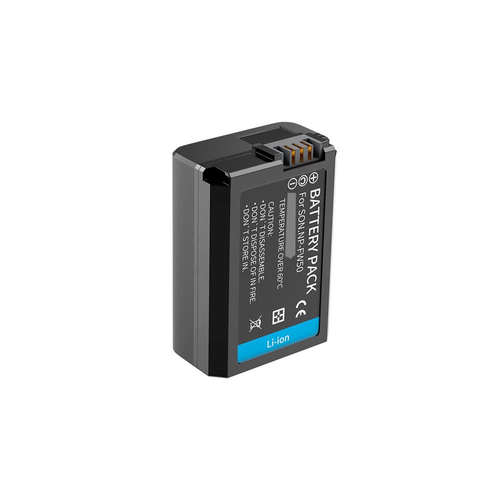 Bateria NP-FW50 Para Sony A6500 A7S A7S2 ZV-E10 - Mamen