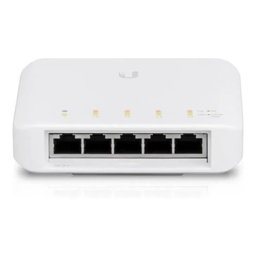Ubnt Unifi Switch 5 Portas Gigabit Poe 2.5w Usw-flex-mini-br