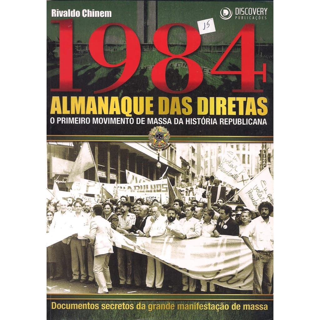 Almanaque das Diretas - 1984