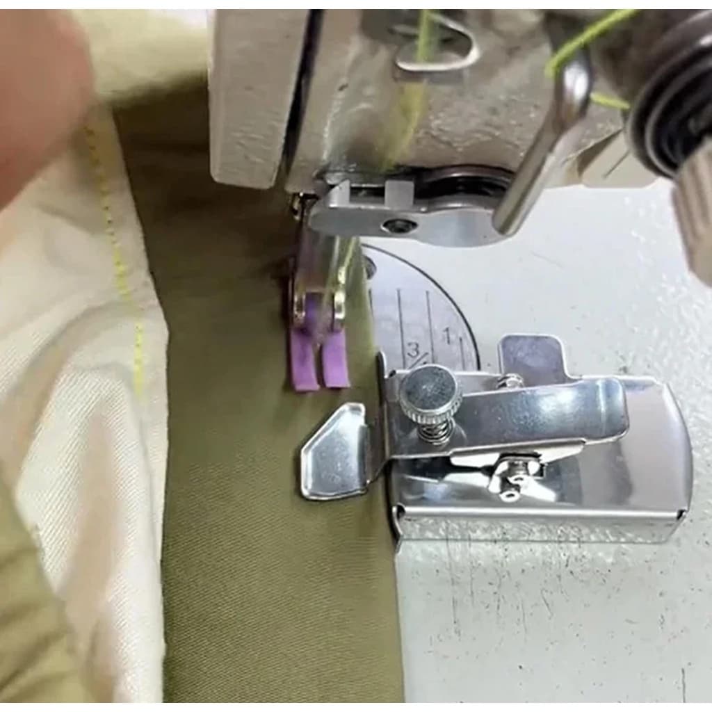 Guia Costura Universal Ajustável Para Máquina de Costura Guia Barra Reta Industrial