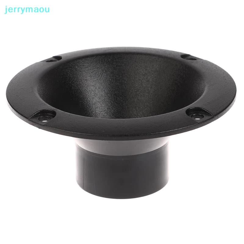 [JER] Tweeter Plástico De Tamanho Pequeno Roscado Boca Acessórios De Reparo De 4 Polegadas 95mm Case 【 HBC 】