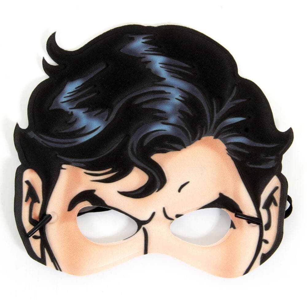 Máscara Superman Liga Da Justiça Super Homem Abrakadabra 
