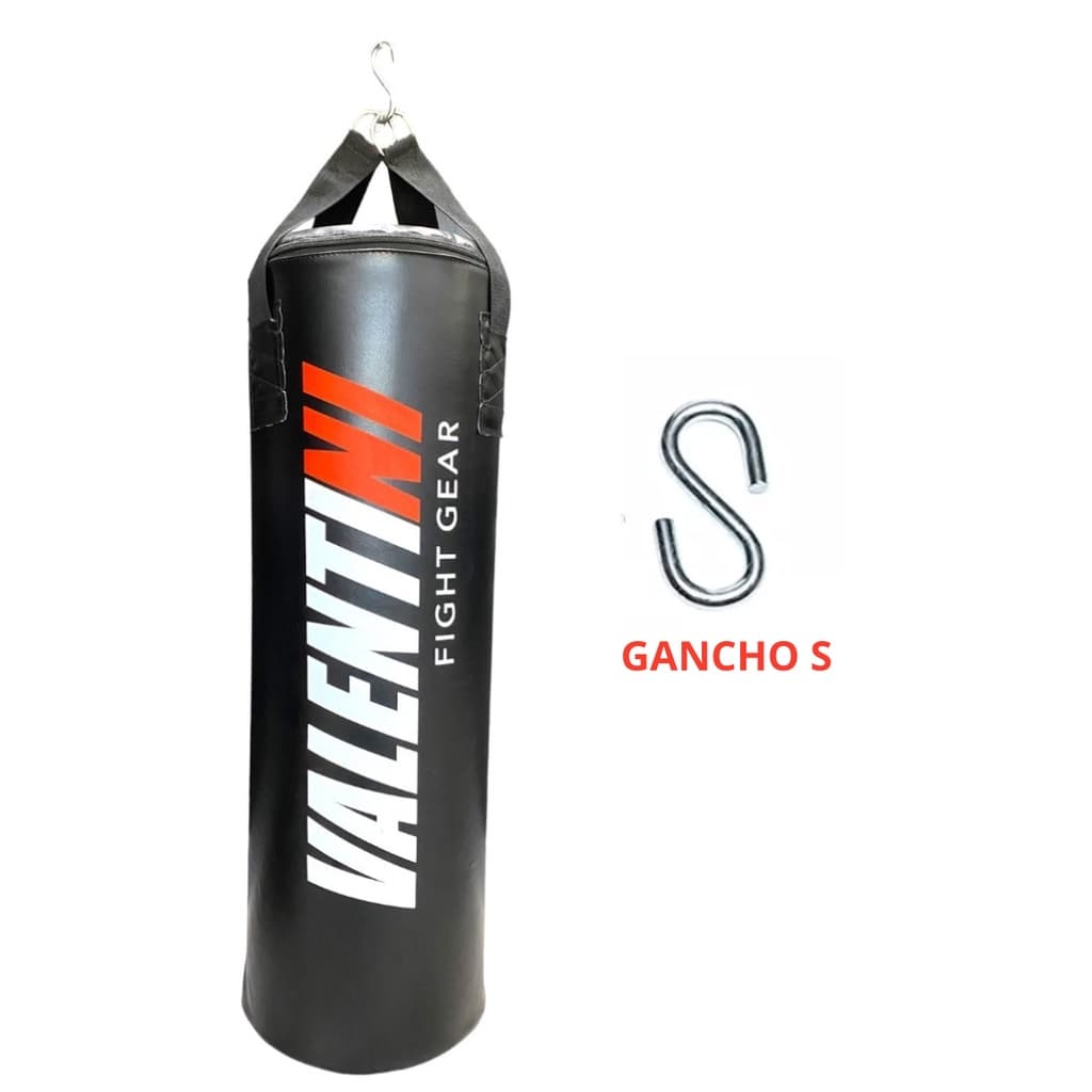 Saco de Pancada VALENTINI  90 cm - Treino Boxe Muay Thai  - Alta Resistencia