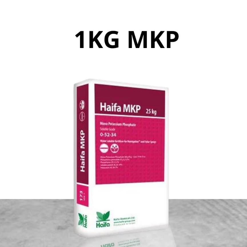Fertilizante Adubo Mkp Fosfato Monopotássico 1 Kg