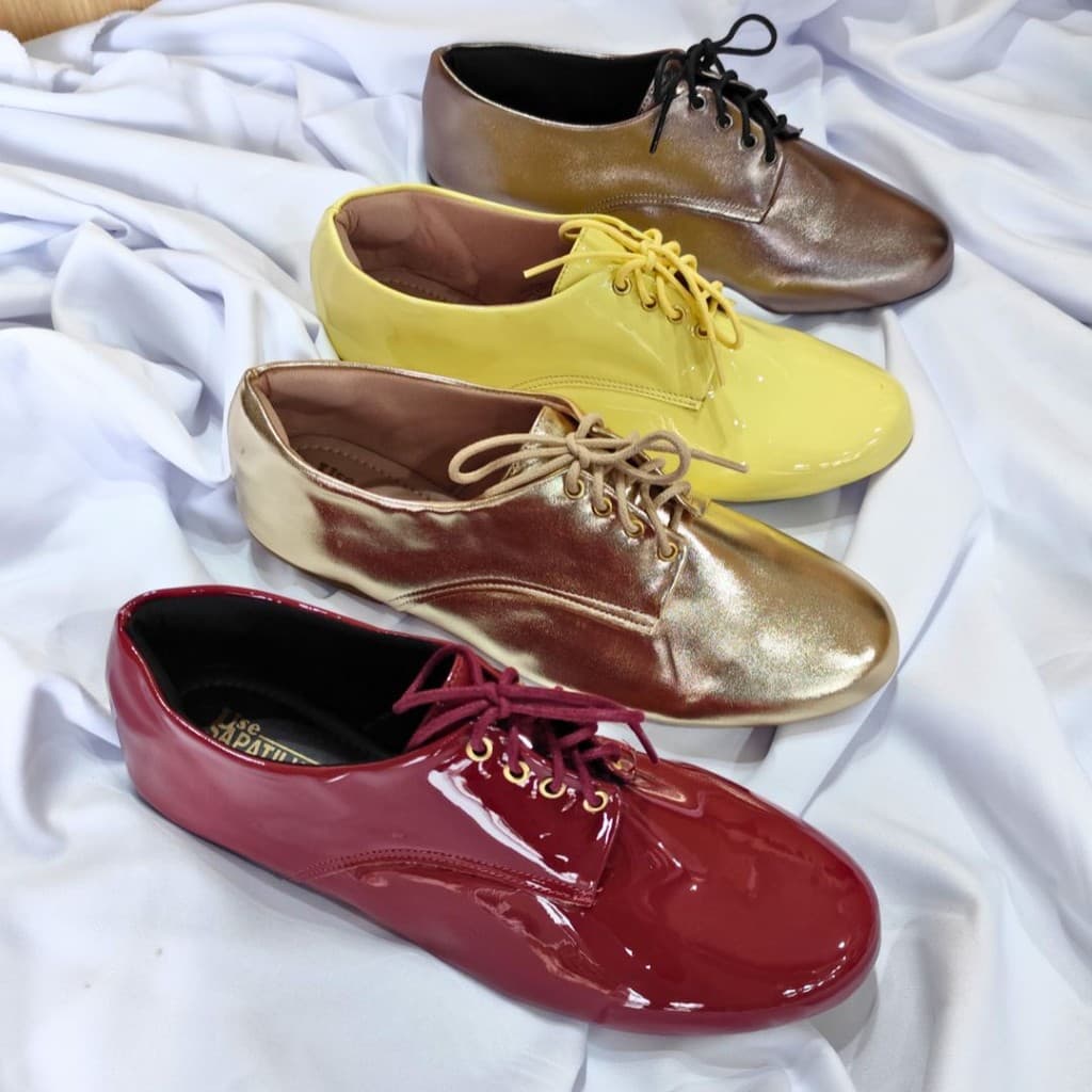 Sapato oxford para dança masculino