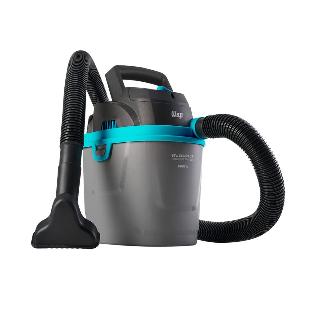 Aspirador De Pó E Água Wap Gtw Compact FW009440 1400w Porta Acessórios Tecnologia Bagless 5,5 Litros 220v