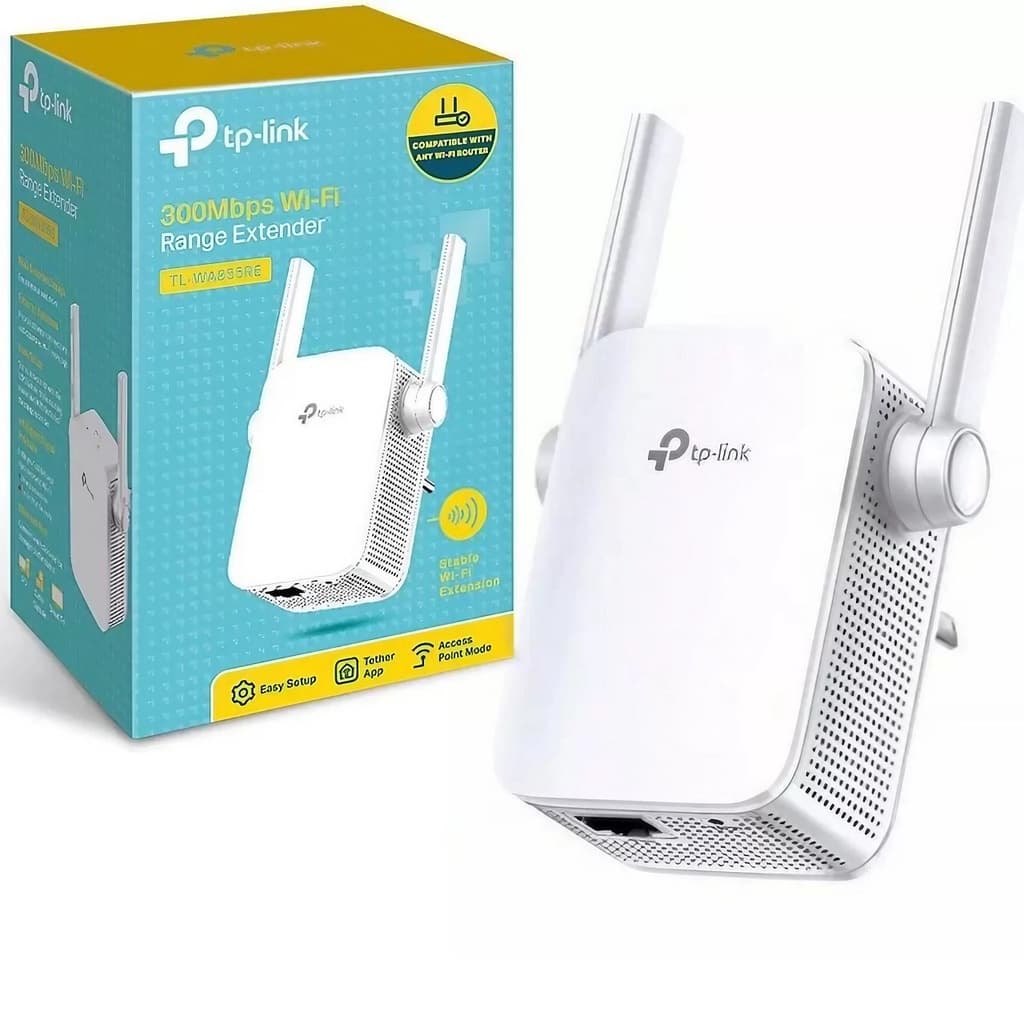 Repetidor de Sinal Wifi TP-Link Tl-Wa855RE 300Mbps 2.4Ghz Repetidor Wfi Sem Fio