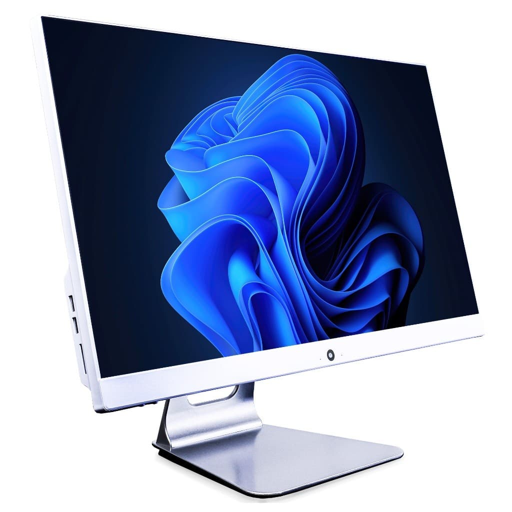 Computador All In One Maximus Pc Full HD Tela 23.8" HD Intel I5 8GB RAM 512GB SSD Wi-Fi Bluetooth WebCam HDMI VGA