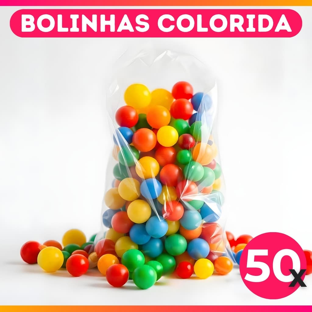 25/50 Bolinhas Piscina de Criança PROMOÇÃO Bolinhas 76mm