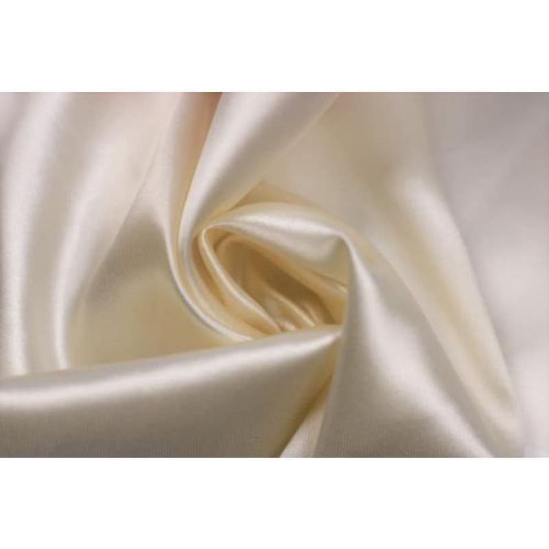 3 Metros Tecido Cetim Pérola