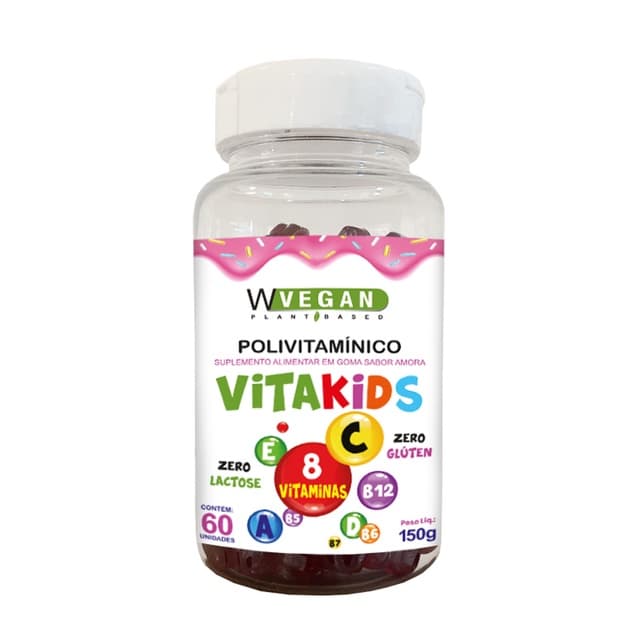 Gomas Vitaminadas Vitakids WVegan