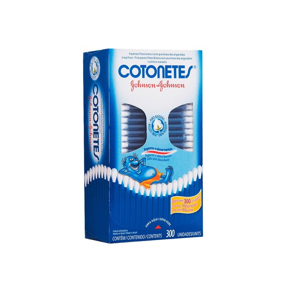 Hastes Flexíveis Johnson c/300un