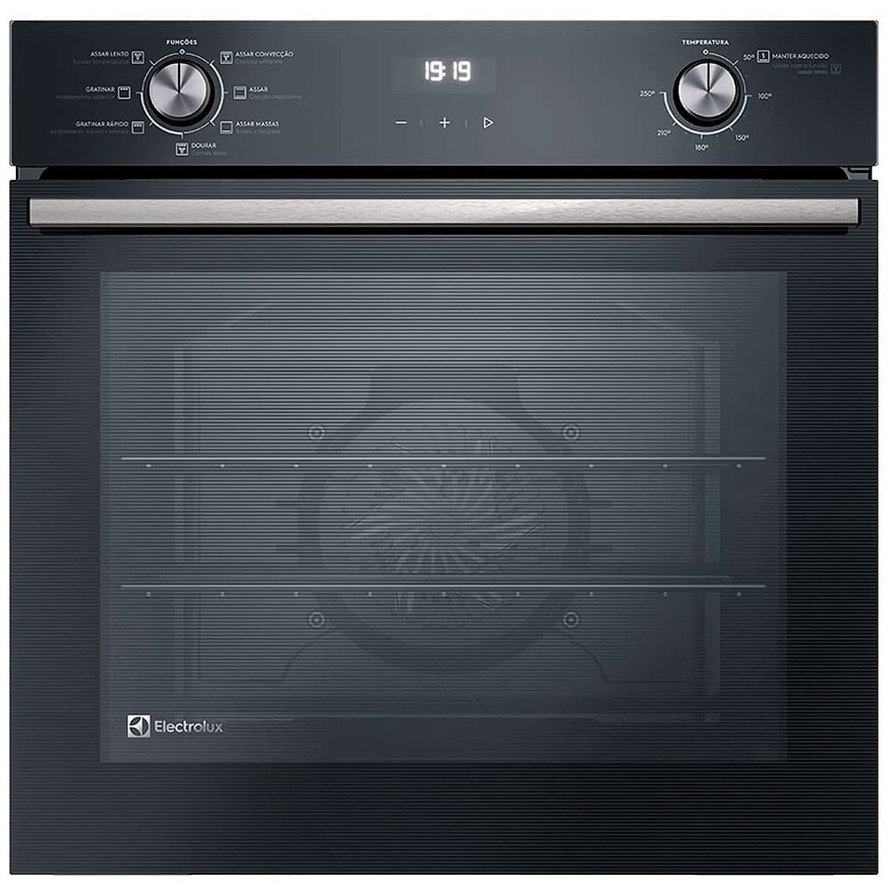 Forno Elétrico de Embutir 80L Electrolux Efficient com PerfectCook OE8EH