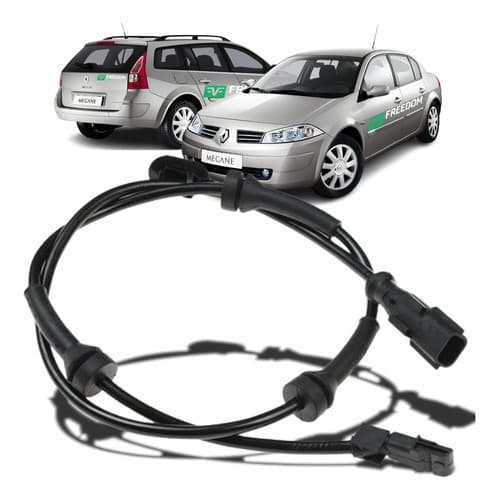 SENSOR DE FREIO ABS RENAULT MEGANE 2006 2011 GRAND TOUR TRASEIRO DIREITO / ESQUERDO