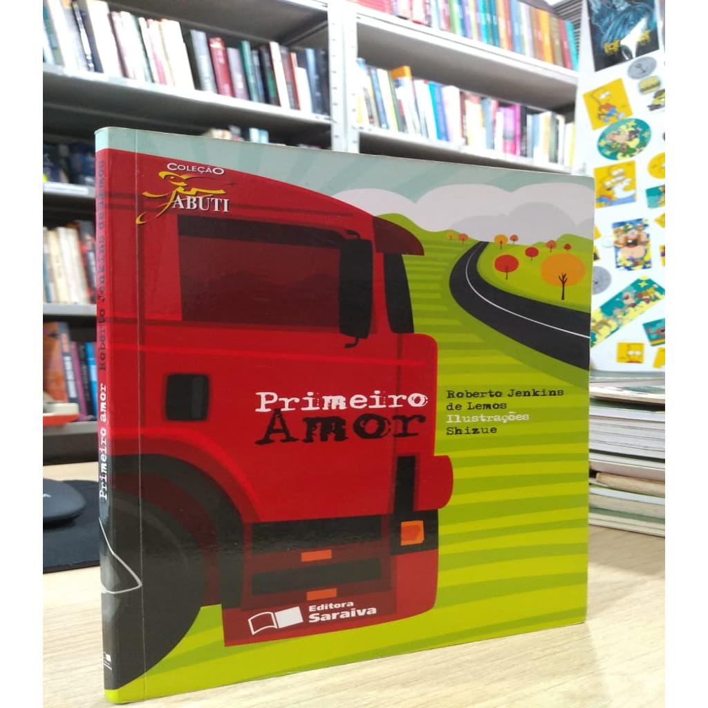 Primeiro Amor autor Roberto Jenkins de Lemos
