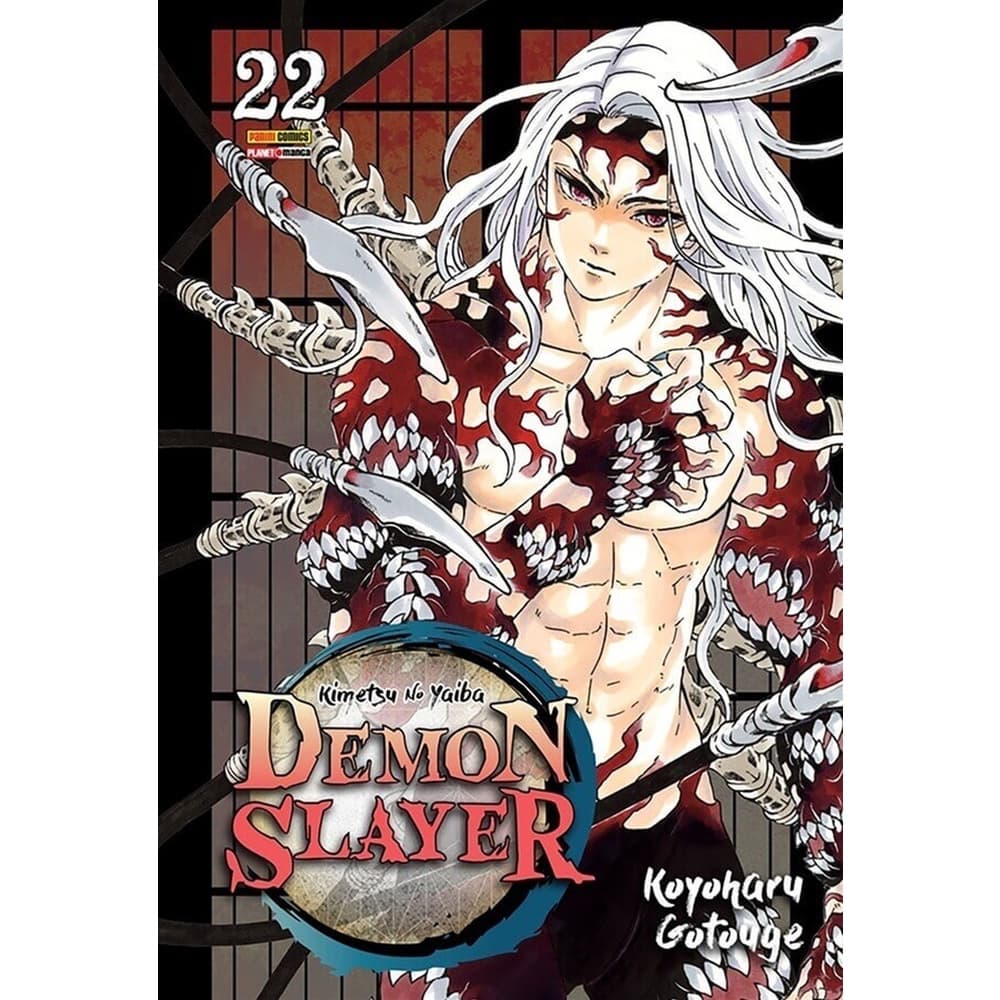 Demon Slayer - Kimetsu No Yaiba Vol. 22