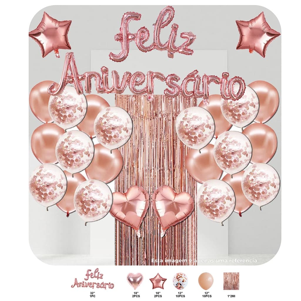 Balão Bexiga Liso Balões Kit 26 Peças Aniversário Festas Para Criança Meninos Menina s
