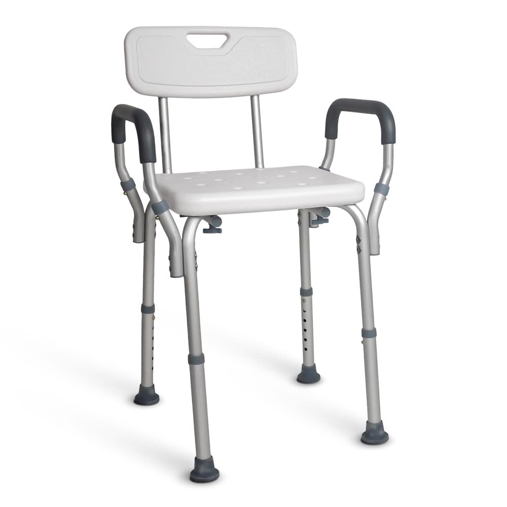 Banco Para Banho Com Encosto E Apoio de Bracos Hidrolight