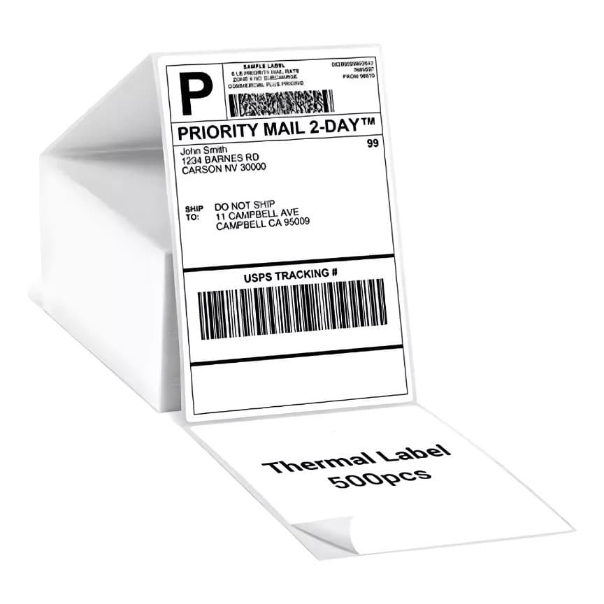 Etiqueta Para Impressora Térmica 100x150 Marketplace Knup 500 folhas