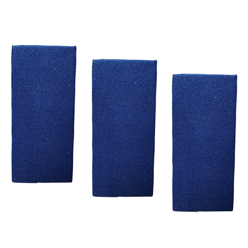 3 Tacos Lona Descontaminação Vidro Espelho Acabamento Vonixx Ref: 2050458