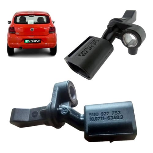 SENSOR DE FREIO ABS VW GOL VOYAGE 1.0 1.6 2013 Á 2020 TRASEIRO DIREITO E ESQUERDO (PAR) - ORIGINAL