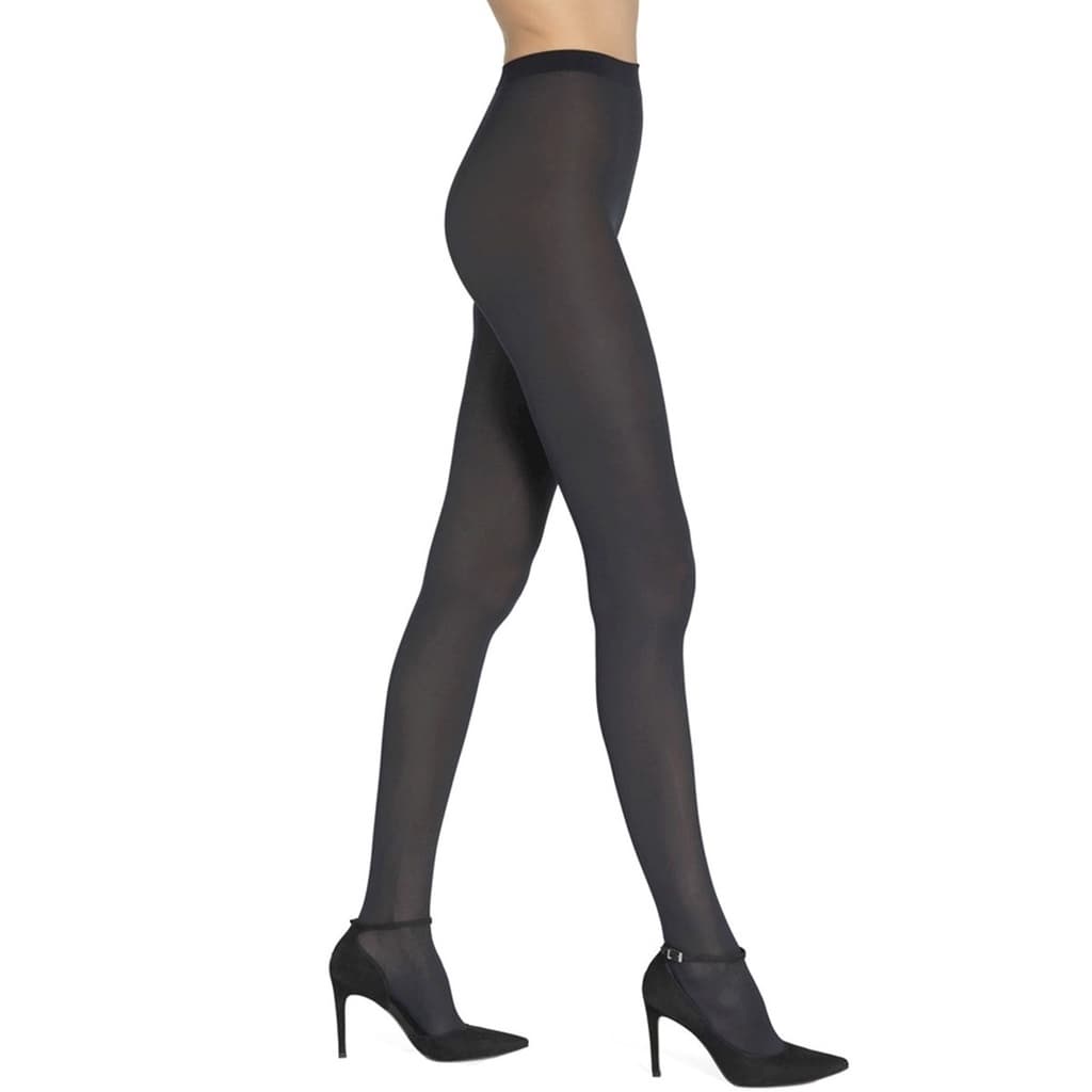 Meia Calça Feminina Lupo Loba Fio 40 Grossa Opaca Poliamida Toque Macio Inverno Frio Elegante Classica Transparente