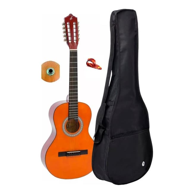 Viola Giannini Eletrica Natural Vs14 Capa Reforcada +dedeira