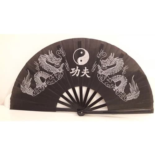 1/leque Oriental Grande Dança Kung Fu Taí Chi Chuang