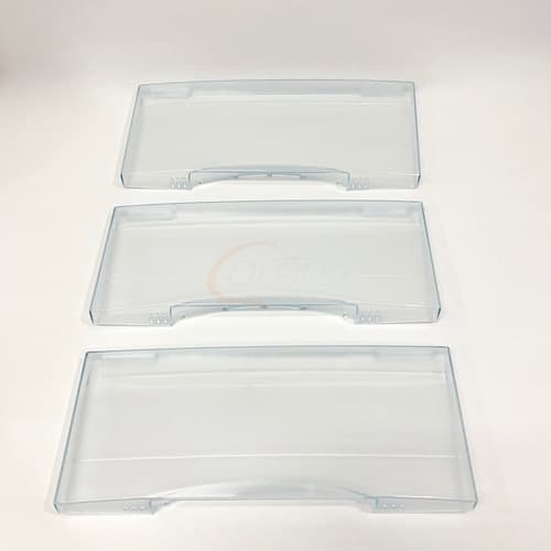 Kit 3 Tampas Frontal Cesto Freezer Electrolux A99230001 Orig