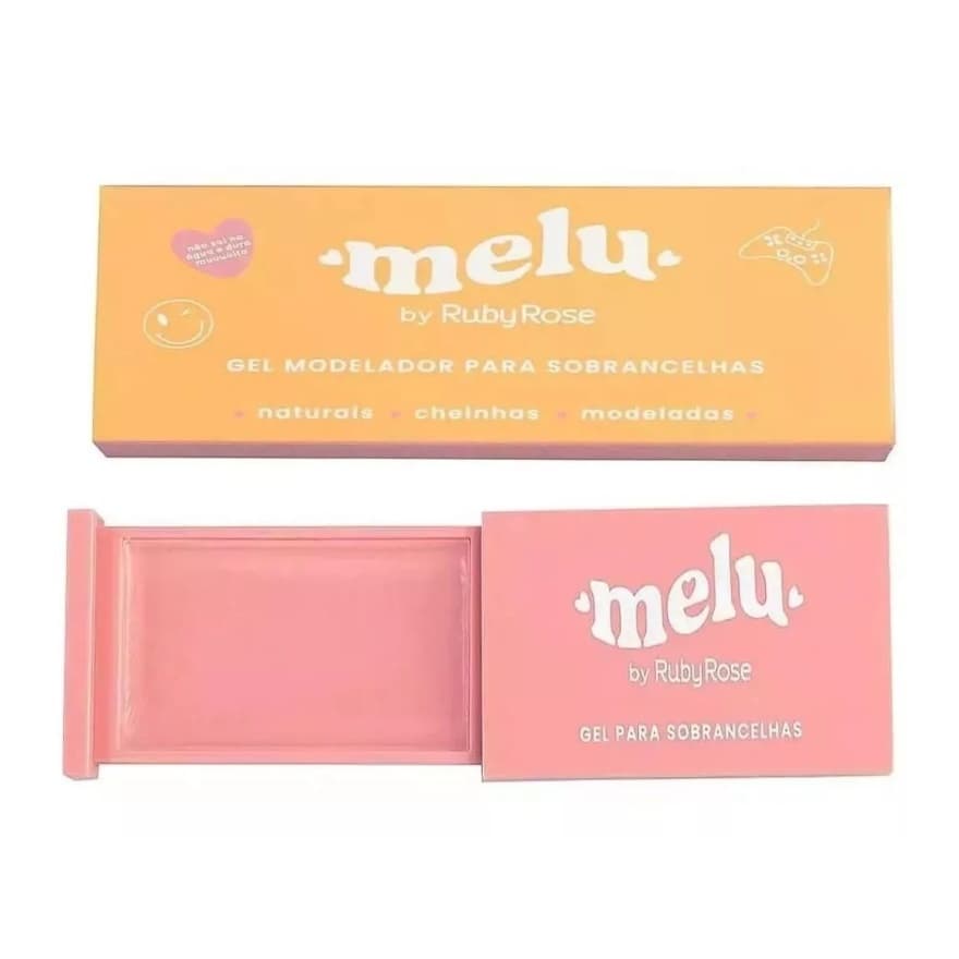 nova de 2023 Gel Modelador Para Sobrancelhas Melu by Ruby Rose HB-F518