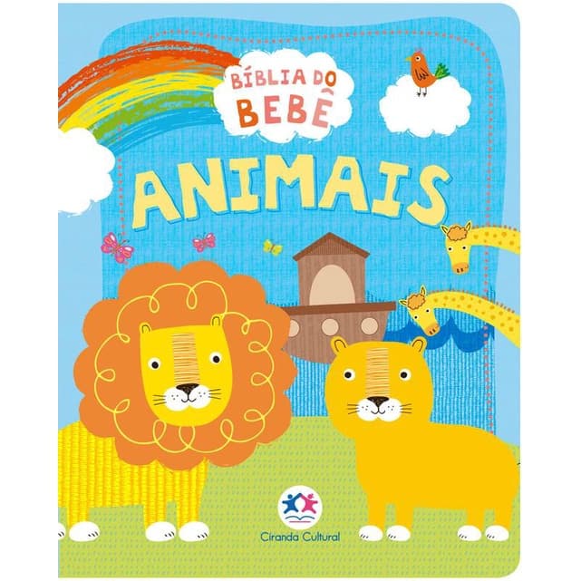 Almofadado pequeno - A Bíblia do bebê - Bíblicos - Animais