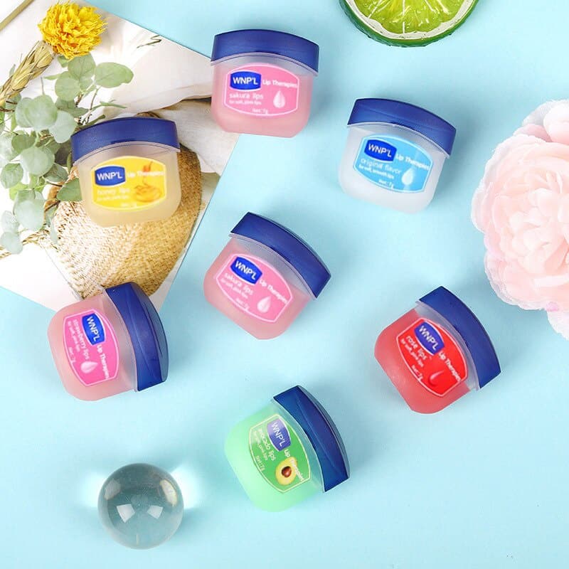 1PCS Batom Natural Vegetal Base Hidratante Creme Anti-Rachaduras Cuidados Com Os Lábios Geléia Cor Maquiagem Brilho Labial