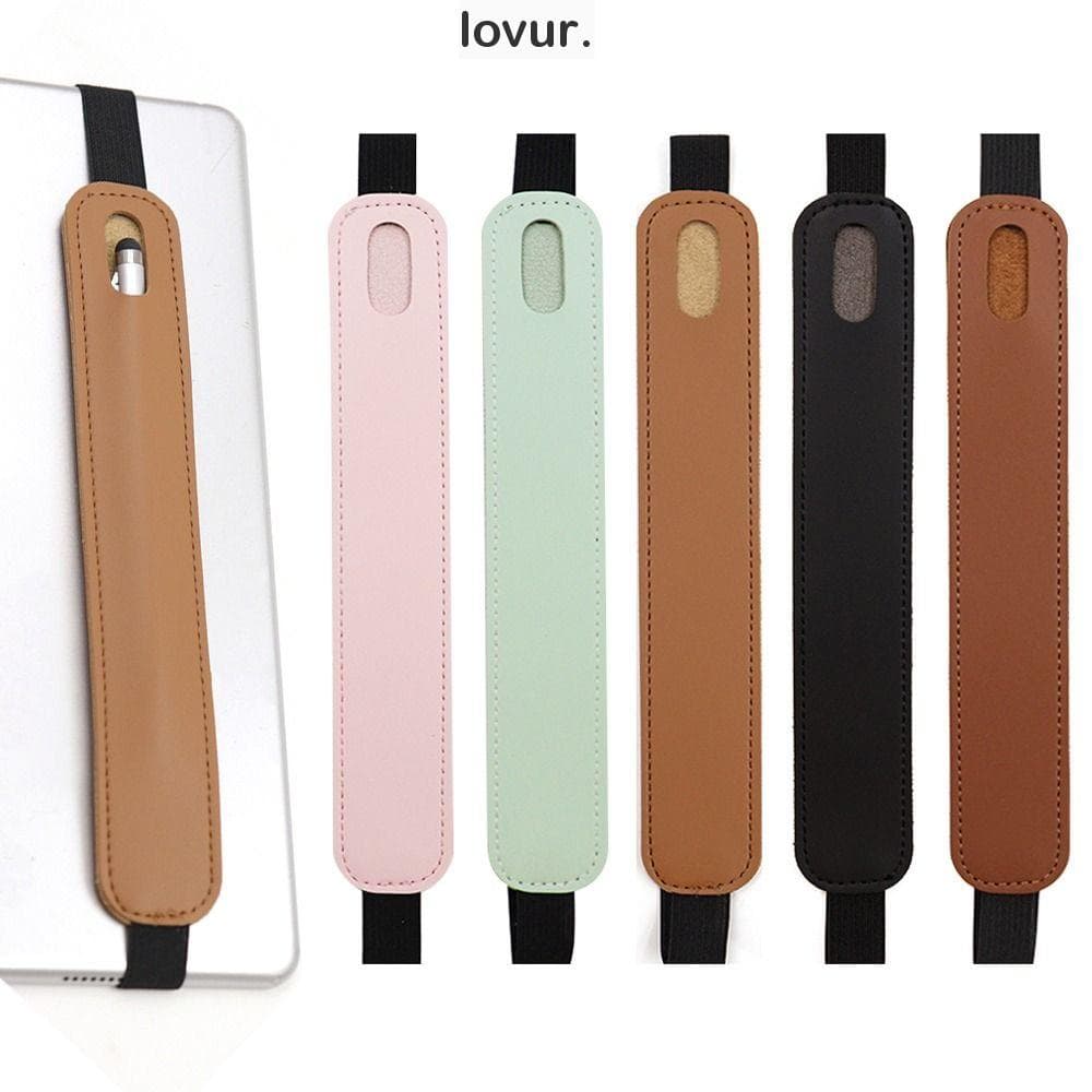 Capa Para Caneta Com Tela De Toque LOVUR , De Couro Porta-Lápis De Várias Cores , Tablet