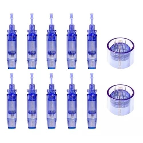10 Agulhas Cartucho Dermapen Nano,12 e 36 Pontas