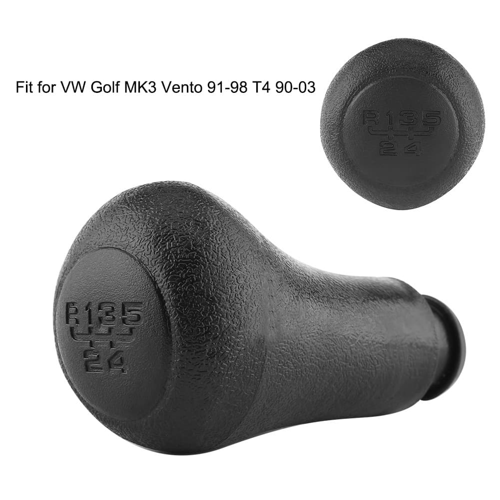 [Peças Automotivas] Manopla De Mudança De Marcha De Carro De 5 Velocidades Cabeça De Vara Para Golf MK3 Vento 91-98 T4 9
