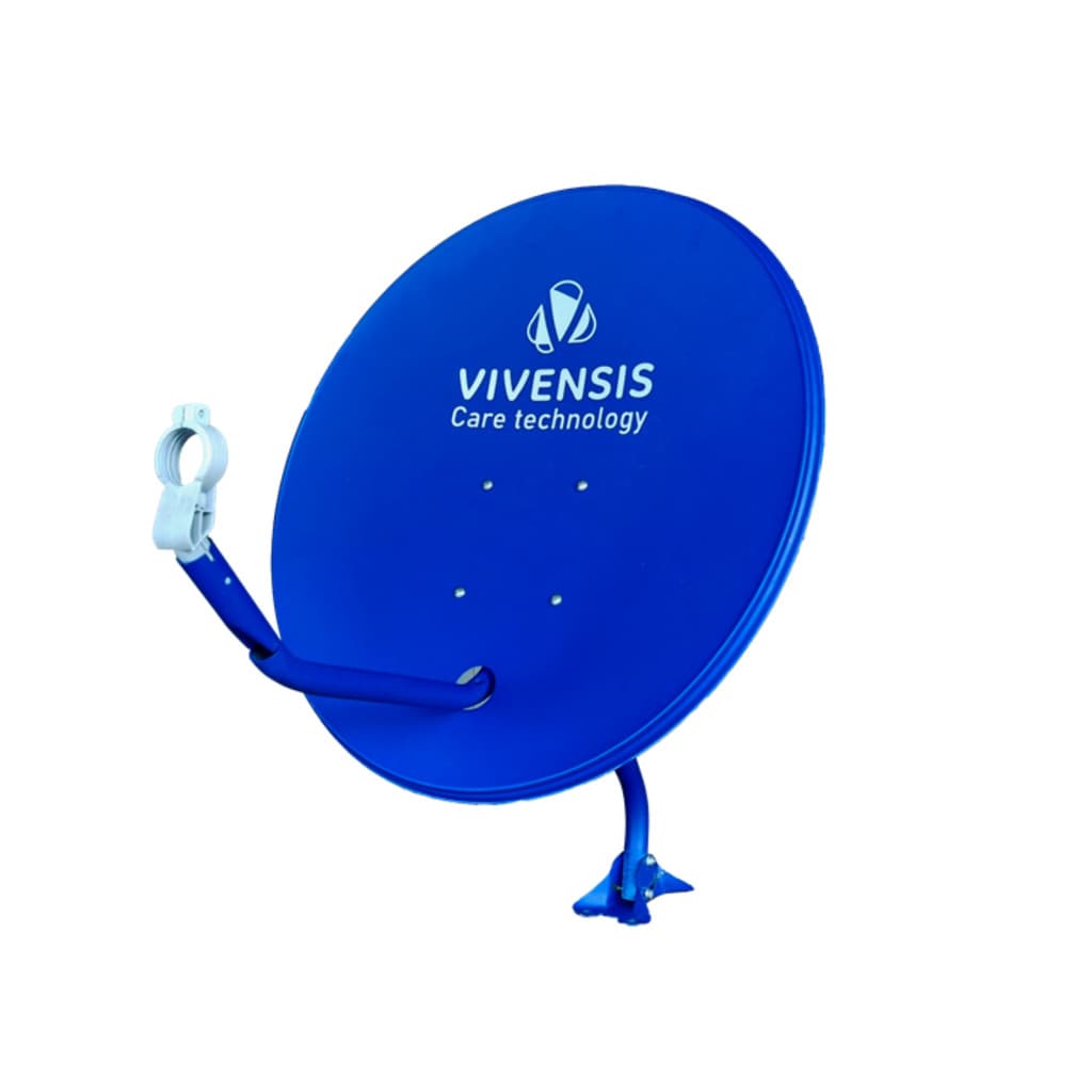 PARABOLICA VIVENSIS 60CM 5MM AZUL COM SINAL AMPLIFICADO LANÇAMENTO