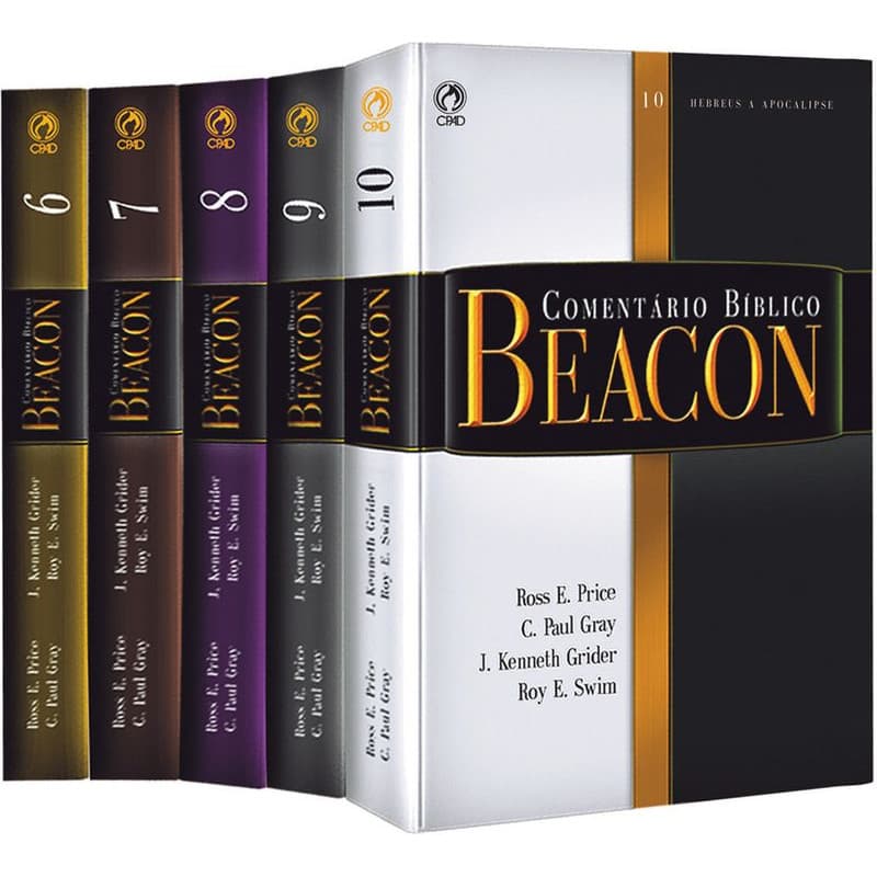 Comentário Bíblico Beacon Novo Testamento - Capa Dura - 05 Volumes