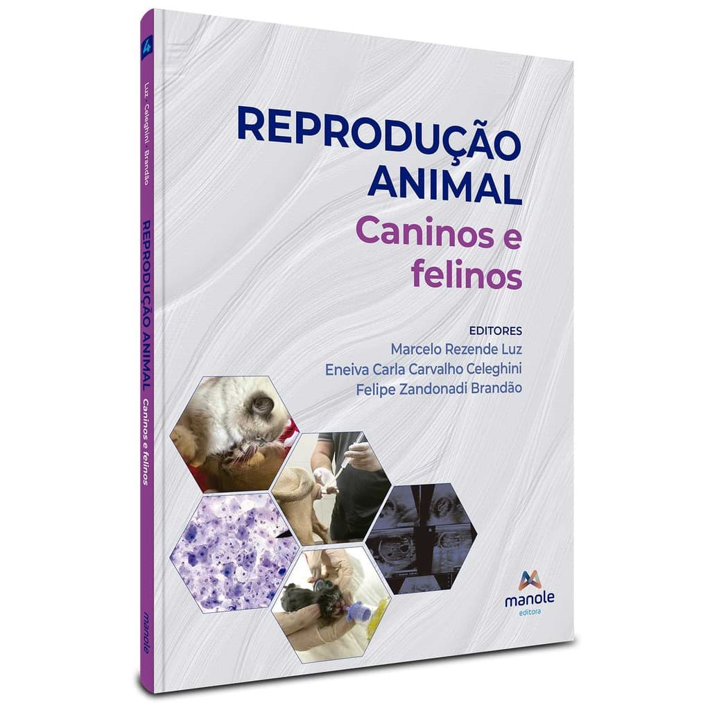 Reprodução animal - Editora Manole Saúde