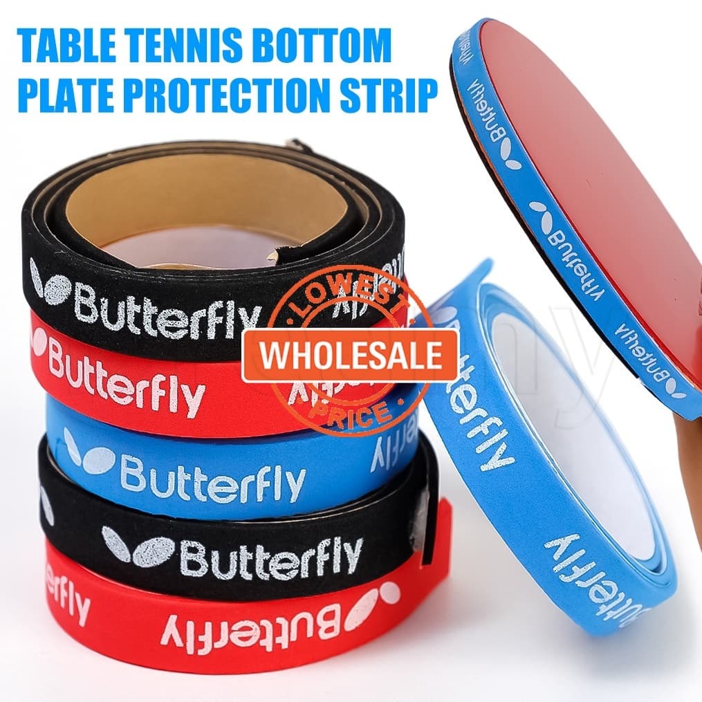 Protetor De Borda Anticolisão De 3 Unidades Para Placa Inferior Da Raquete/Fita De Tênis De Mesa/Remendo De Barra Esponj