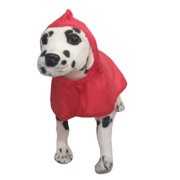Capa Chuva Impermeável Para Cachorro - tam. 06